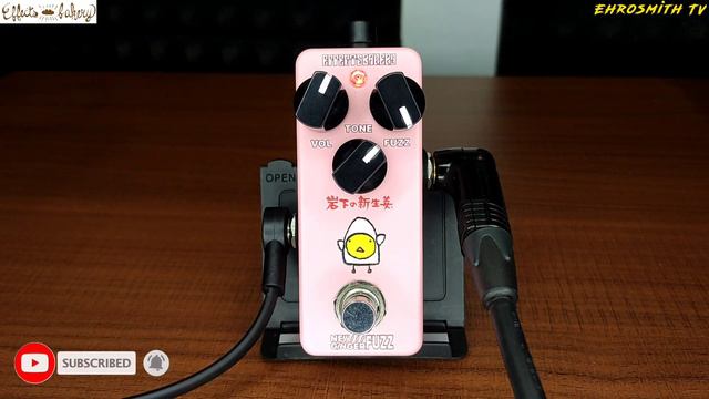 Effects Bakery New Ginger Fuzz Pedal (Sound Demo) смотреть онлайн