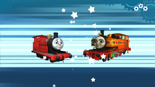 Go Go Thomas: Gameplay Walkthrough Part 14 - James! (iOS, Android) смотреть онлайн