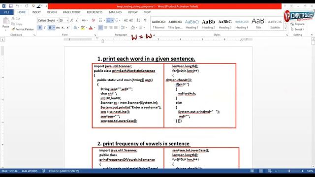 WAP to find total numbers of words from given string in java | ICSE 10th computer semester 2 смотреть онлайн