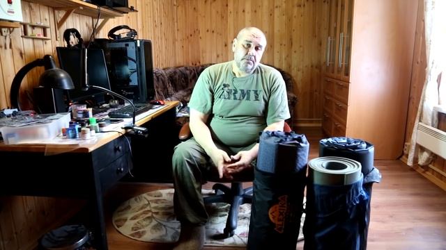 Про туристские коврики и надувные матрацы. смотреть онлайн