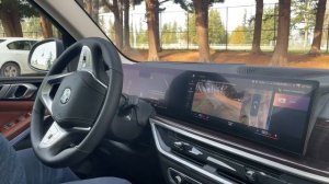 BMW X7 2023 Parking Assistance - Автоматическая парковка