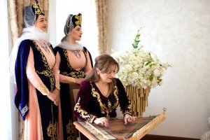 Армянская певица и каноника утро невесты от организатора Армины БРУМ +79773018815 @armina_broom