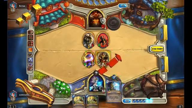 Gameplay GamerMP #4 - Hearthstone (PC e Mac) смотреть онлайн