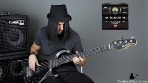 Crazy Distortion Bass Solo over a Loop using the Ashdown Hyper Drive Bass Pedal!