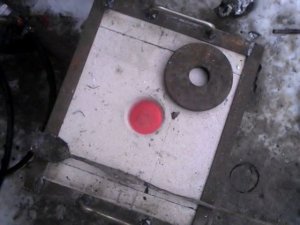 печь+ горн для плавки алюминия