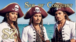 Первые минуты второго сезона в  Sea of Conquest - Стрим Sea of Conquest S2 #91 Сервер
