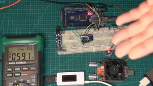 #278 ARDUINO 09 Модуль измерения тока ACS712 (5A)