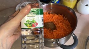 Очень ПРОСТО и ВКУСНО / Морковь ПО-КОРЕЙСКИ