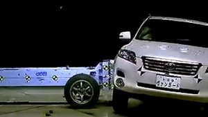 Crash Test 2009 Toyota Vanguard (Side Impact) JNCAP