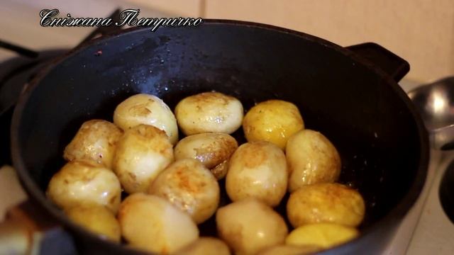 молодой картофель.рецепты картофель