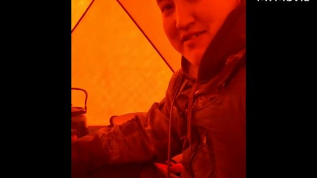 02.01.2022 г. Зимняя рыбалка Жанаарка.  Караганда.  Карагандинская область.