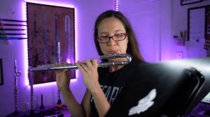 Beauty And The Beast Flute Cover | Yamaha 222