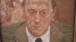 Baron H. H. Thyssen-Bornemisza 1981-1982 Lucian Freud 1922-2011 Thyssen-Bornemisza Museum Madrid