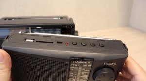 Сравнение распакованных радиоприемников Harper HDRS-288 и Harper HDRS-099