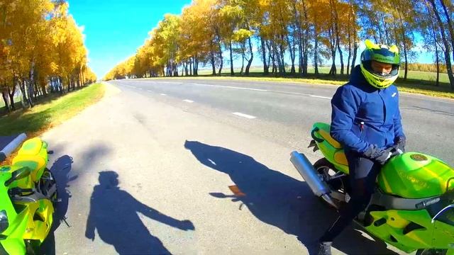 Kawasaki Zx9r Ощущения после шестисотки смотреть онлайн