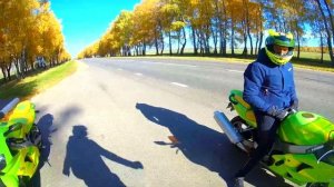 Kawasaki Zx9r Ощущения после шестисотки