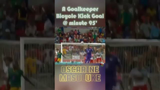 OSCARINE MASULUKE AMAZING GOAL                                             #football #soccer #futbo