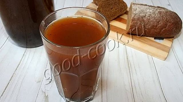 Квас на ржаном солоде, рецепт приготовления
