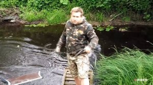 Боится ли транец воды?