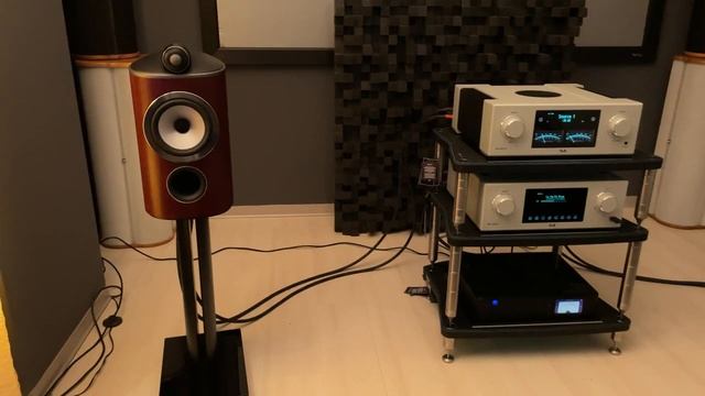 B&W 805 D4 _ La Vie En Rose - Aoi Teshima _ with T A HV-Series [4Kᵁᴴᴰ] смотреть онлайн