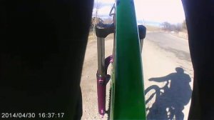 Rock Shox отдыхает, само-удлиненная вилка ZOOM