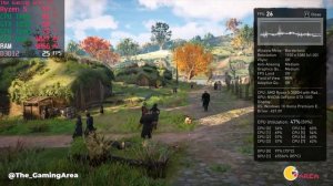 Assassin's Creed Valhalla GTX 1050 | Low, Medium, High