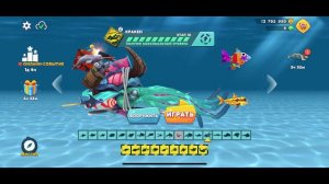 Hungry shark evolution. Фарм самоцветов. Самый быстрый способ!!!