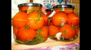 Помидоры в масляной заливке на зиму