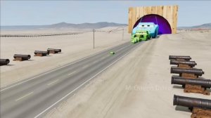 Big & Small Choo-Choo Charles Iron Man vs Big & Small King Dinoco | BeamNG.Drive
