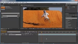 8  Работа со временем в программе After Effects