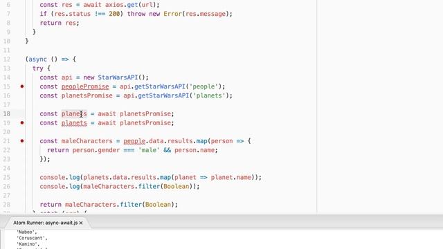 Async PromiseAll