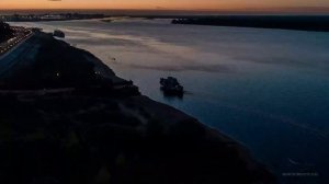 Нижний Новгород с высоты Таймлапс. Nizhny Novgorod Dronelapse Timelapse Aerial Hyperlapse / SkyMovi