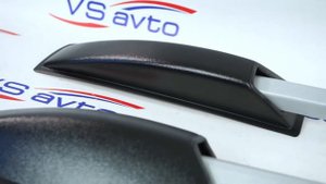 Рейлинг (Серебристый муар) Усиленный LADA Kalina Хэтчбек 2004-2013, Kalina II 2013-