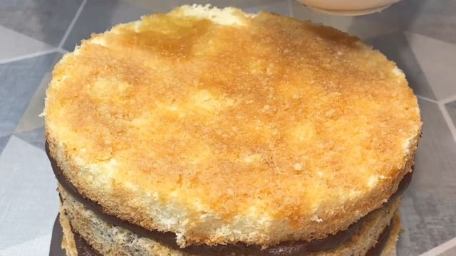 ЯГОДНЫЙ ТОРТ | ПРОСТОЙ ВКУСНЫЙ БИСКВИТНЫЙ ТОРТ