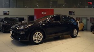 KIA CEED комплектация Luxe