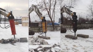 Delta. Impulse. Hammer.  Выбирайте гидромолот по душе!