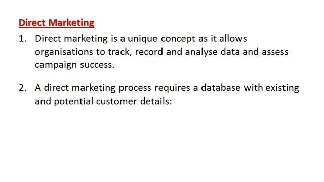 Below the Line Direct Marketing P3 смотреть онлайн