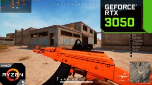 PUBG : RTX 3050 8GB + Ryzen 5600 : Ultra & Low Settings