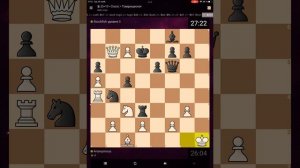 Игра с компьютером 3 уровня ￼Lichess.org