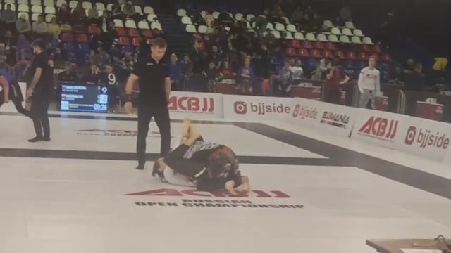 Валерия Луговая vs Алиса Кряжева NO-GI WHITE ABSOLUTE