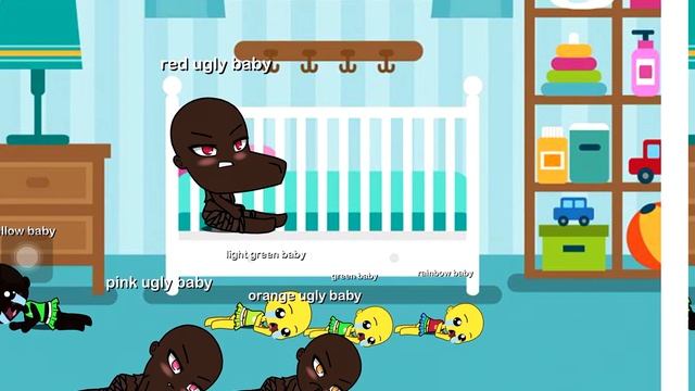Gacha Life Baby : Naughty Babies смотреть онлайн