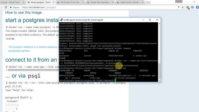 Primeiro contato com Docker смотреть онлайн
