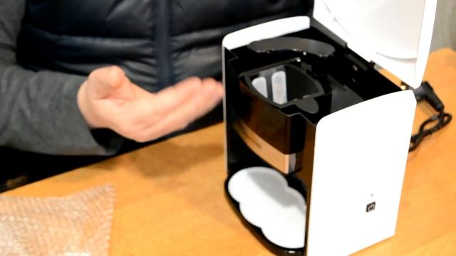 Капельная кофеварка с 2 чашками Domotec MS 0706 White смотреть онлайн