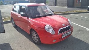 Прощаемся с лифанчиком(((