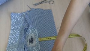 DIY?Платье-халат из мужской рубашки ?hand made?