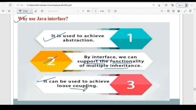 Tutorial -13: Abstraction and Interface in Java Programming.