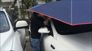 lanmodo auto car umbrella - open and close in 8s via remote 