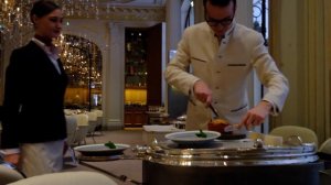 Alain Ducasse au Plaza Athénée: a 3 Michelin star amazing culinary experience in Paris