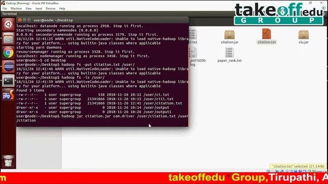 Analyzing ACM Citation Network || Big Data Final Year Projects || Java Projects