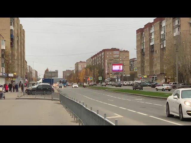 Ухта, ул. Ленина, 24 Б (Комсомольская площадь) смотреть онлайн